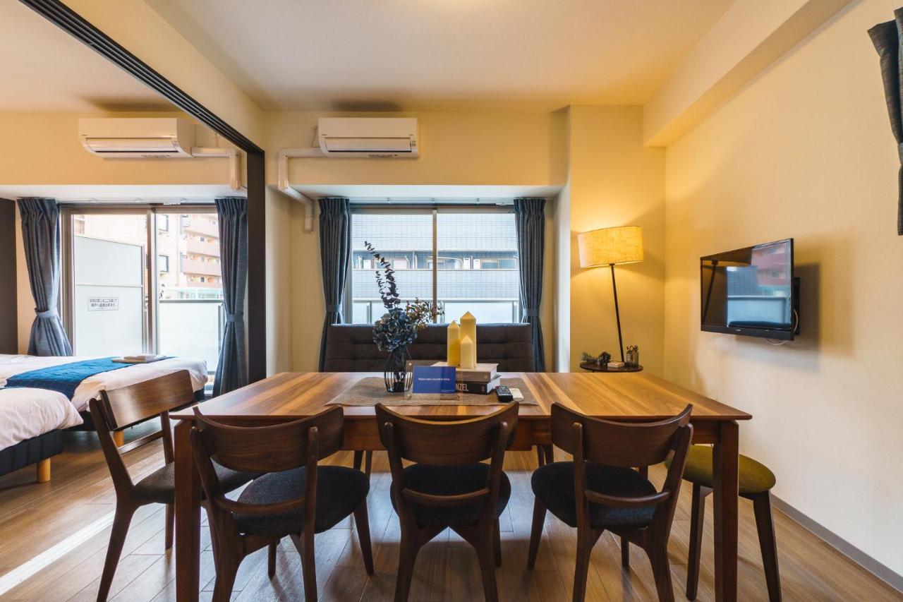 Ikidane Residential Hotel Shimanouchi Osaka Ngoại thất bức ảnh